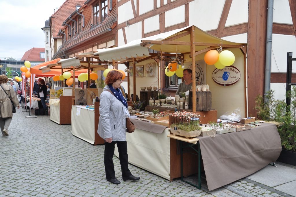 Stadtfest FinE 2017 - Straße der Mühlenkünstler