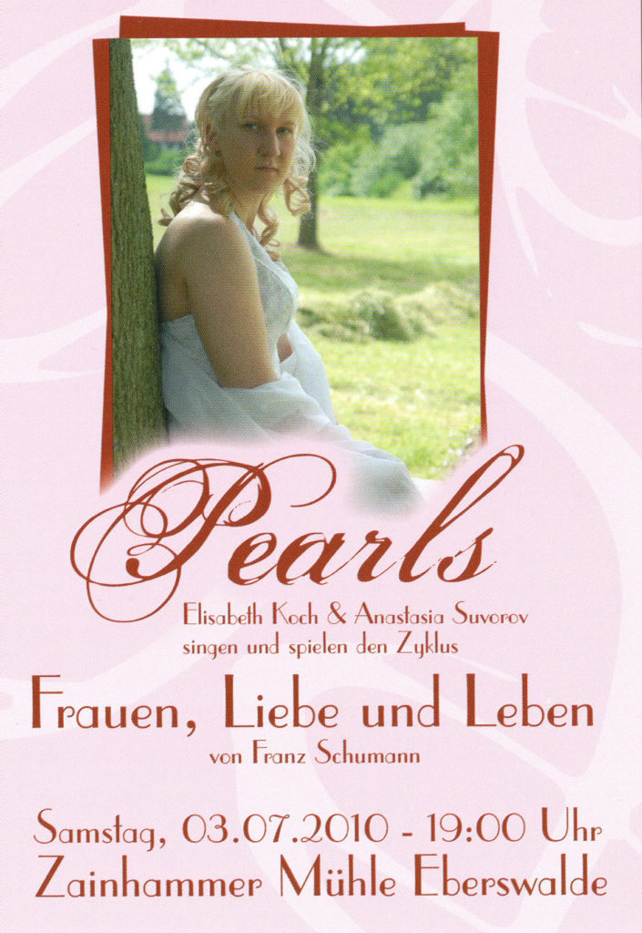 Konzert Pearls